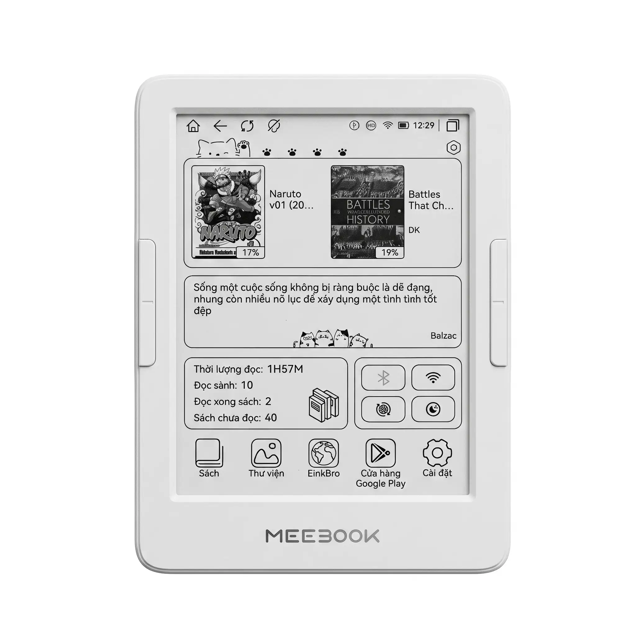 Meebook E6 thumbnail 2