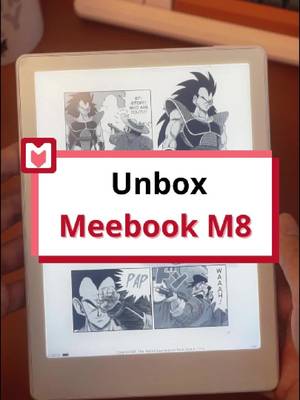 Unboxing Meebook M8