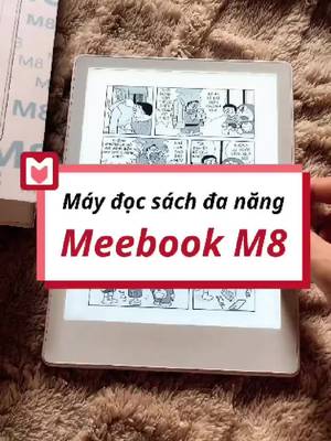 Chiếc máy đọc sách đa zi năng: Meebook M8.